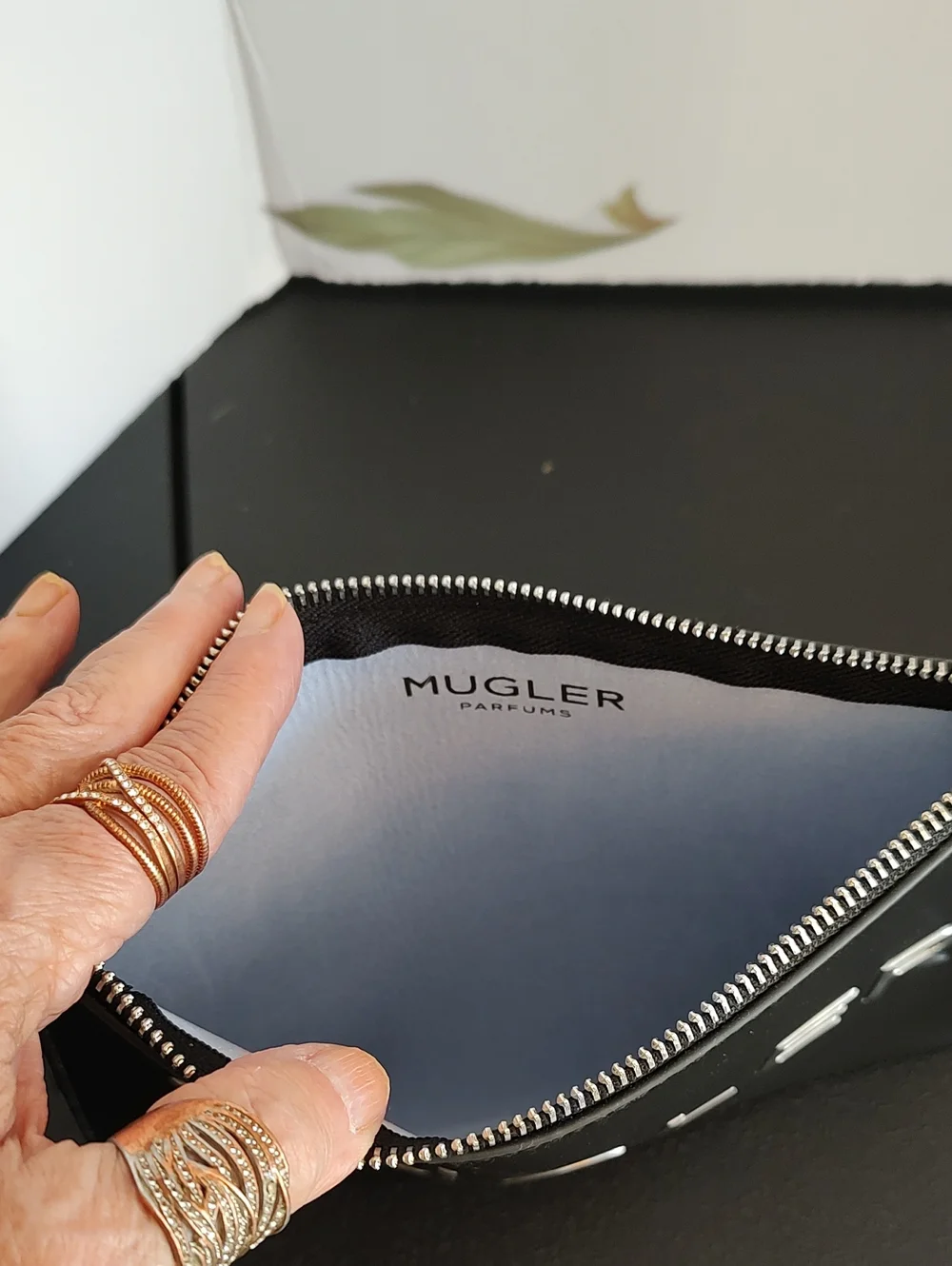 Mugler Makeup Bag